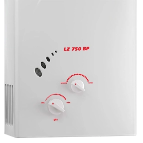 Aquecedor de Água a Gás Lorenzetti LZ 750BP GN 7,5 Litros