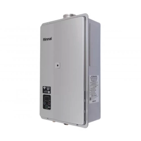 Aquecedor de Água a Gás Rinnai E27 GLP 27 Litros Bivolt