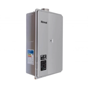 Aquecedor de Água a Gás Rinnai E27 GN 27 Litros Bivolt
