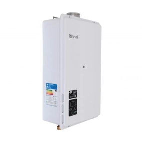 Aquecedor de Água a Gás Rinnai E33 GN 33 Litros Bivolt