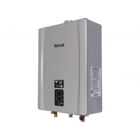 Aquecedor de Água a Gás Rinnai E21 GN 21 Litros Bivolt