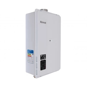 Aquecedor de Água a Gás Rinnai E27 GN 27 Litros Bivolt