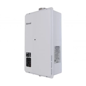 Aquecedor de Água a Gás Rinnai E27 GN 27 Litros Bivolt