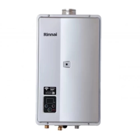 Aquecedor de Água a Gás Rinnai E33 GN 33 Litros Bivolt