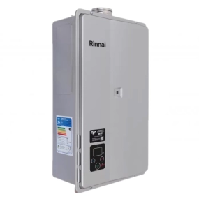 Aquecedor de Água a Gás Rinnai E33 GN 33 Litros Bivolt