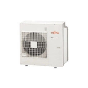 Ar-Condicionado Multi Split Inverter Fujitsu 45.000 (4x Evap HW 7.000 + 1x Evap HW 24.000) Quente/Frio 220V