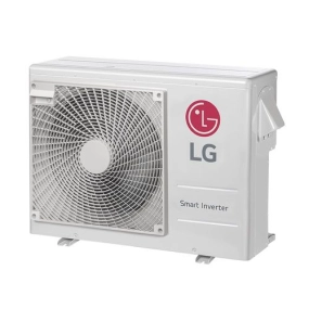 Ar-Condicionado Multi Split Inverter LG 21.000 (1x Evap HW 9.000 + 1x Evap HW 12.000) Quente/Frio 220V