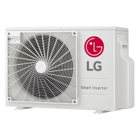 Ar-Condicionado Multi Split Inverter LG 21.000 (3x Evap Cassete 1 Via 9.000) Quente/Frio 220V