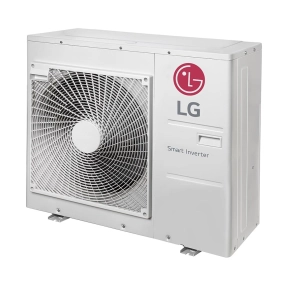 Ar-Condicionado Multi Split Inverter LG 30.000 (1x Evap HW 7.000 + 2x Evap HW 12.000) Quente/Frio 220V