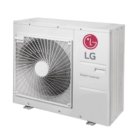Ar-Condicionado Multi Split Inverter LG 30.000 (1x Evap HW Artcool 9.000 + 1x Evap HW Artcool 24.000) Quente/Frio 220V								