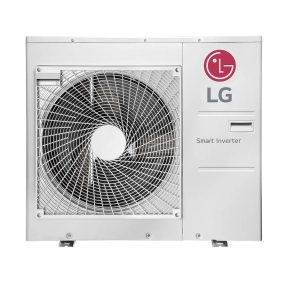Ar-Condicionado Multi Split Inverter LG 30.000 (1x Evap HW Artcool 9.000 + 1x Evap HW Artcool 24.000) Quente/Frio 220V								