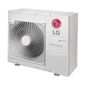 Ar-Condicionado Multi Split Inverter LG 36000 BTUs (1x Evap K7 4 Vias 9.000 + 1x Evap K7 4 Vias 12.000 + 1x Evap K7 4 Vias 24.000) Quente/Frio 220V