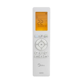 Ar-Condicionado Multi Split Inverter Midea 18.000 (1x Evap HW 9.000 + 1x Evap Cassete 1 Via 18.000) Quente/Frio 220V