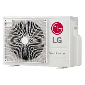 Ar-Condicionado Split Cassete 1 Via Inverter LG 24.000 BTUs Quente/Frio 220V Monofásico