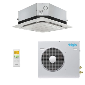 Ar-Condicionado Split Cassete 4 Vias Elgin Eco 360° 18.000 BTUs Só Frio 220V Monofásico