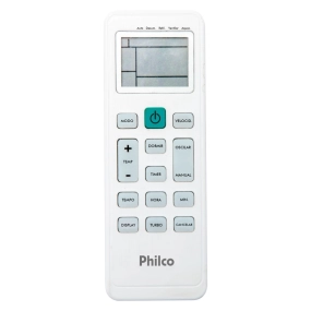 Ar-Condicionado Split Cassete 4 Vias Inverter Philco PAC24000ICFM9 24.000 BTUs Frio 220V Bifásico