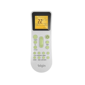 Ar-Condicionado Split Cassete 4 Vias Plus II Elgin 18.000 BTUs Só Frio 220V Monofásico