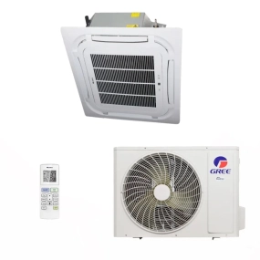 Ar-Condicionado Split Cassete Gree G-Prime Inverter Compact 56.000 BTUs R-32 Só Frio 220V Monofásico