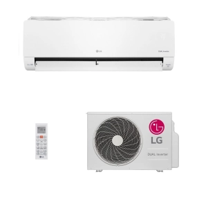 Ar-Condicionado Split HW Inverter LG Dual Voice 15.000 BTUs Frio 220V