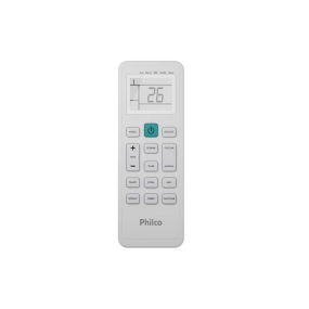 Ar-Condicionado Split HW Philco PAC12FI 12.000 BTUs R-32 Só Frio 220V