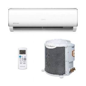 Front - Ar-Condicionado Split HW Springer Midea MAXIFLEX 12.000 BTUs Só Frio 220V Split HW Springer Midea - Teste