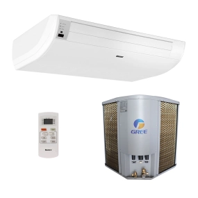 Ar-Condicionado Split Piso Teto Gree G-Prime 56.000 BTUs Só Frio 380V Trifásico