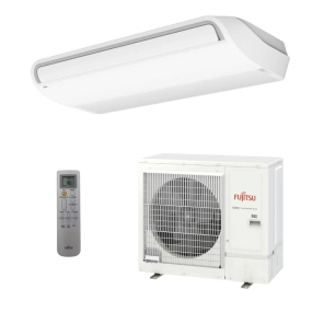 Ar-Condicionado Split Teto Inverter Fujitsu Airstage 36.000 BTUs Quente/Frio R32 220V Monofásico