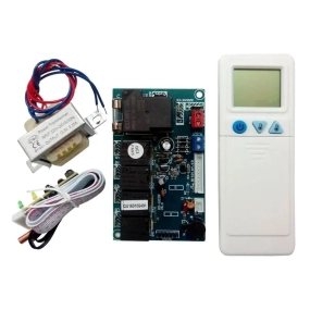 Kit Placa Universal para Ar Condicionado 