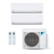 Ar-Condicionado Multi Split Inverter Daikin 18.000 (2x Evap HW 12.000) Quente/Frio 220V