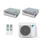 Ar-Condicionado Multi Split Inverter Daikin 34.000 (2x Evap Duto 20.000) Quente/Frio 220V