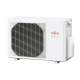 Ar-Condicionado Multi Split Inverter Fujitsu 18.000 BTUs (2x Evap Duto 9.000) Quente/Frio 220V