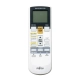 Ar-Condicionado Multi Split Inverter Fujitsu 23,000 BTUs (2x Evap Duto 12,000) Quente/Frio 220V