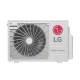 Ar-Condicionado Multi Split Inverter LG 18.000 (2x Evap Cassete 1 Via 12.000) Quente/Frio 220V