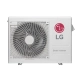 Ar-Condicionado Multi Split Inverter LG 21.000 (2x Evap HW 12.000) Quente/Frio 220V