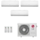 Ar-Condicionado Multi Split Inverter LG 21.000 (3x Evap HW 7.000) Quente/Frio 220V