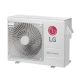 Ar-Condicionado Multi Split Inverter LG 24.000 (2x Evap HW 9.000 + 1x Evap HW 18.000) Quente/Frio 220V								