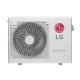 Ar-Condicionado Multi Split Inverter LG 24.000 BTUs (3x Evap Cassete 1 Via 9.000) Quente/Frio 220V