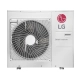 Ar-Condicionado Multi Split Inverter LG 30.000 (1x Evap HW Artcool 9.000 + 1x Evap HW Artcool 24.000) Quente/Frio 220V								