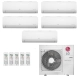 Ar-Condicionado Multi Split Inverter LG 36.000 (5x Evap HW 9.000) Quente/Frio 220V								