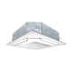 Ar-Condicionado Multi Split Inverter LG 48.000 BTUs (3x Evap HW 9.000 + 1x Evap Cassete 4 Vias 24.000) Quente/Frio 220V