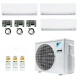 Ar-Condicionado Multi Split Inverter R-32 Daikin 18.000 (2x Evap HW 9.000 + 1x Evap HW 12.000) Só Frio 220V + Módulo Wi-Fi