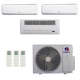 Ar-Condicionado Multi Split Inverter R-32 Gree 30.000 (2x Evap HW 12.000 + 1x Evap Cassete 1 Via 18.000) Quente/Frio 220V Ar-Condicionado Multi Split Inverter R-32 Gree 30.000 (2x Evap HW 12.000 + 1x Evap Cassete 1 Via 18.000) Quente/Frio 220V