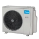 Ar-Condicionado Multi Split Inverter Springer Midea 36.000 BTUs (3x Evap HW 9.000 + 1x Evap HW 12.000) Quente/Frio 220V