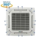 Ar-Condicionado Split Cassete 4 Vias Elgin Eco 360° 18.000 BTUs Só Frio 220V Monofásico