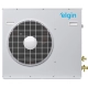 Ar-Condicionado Split Cassete 4 Vias Elgin Eco 360° 18.000 BTUs Só Frio 220V Monofásico