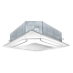Ar-Condicionado Split Cassete 4 Vias Inverter LG WI-FI Conect 24.000 BTUs Quente/Frio 220V Monofásico