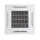Ar-Condicionado Split Cassete Gree G-Prime Inverter Compact 56.000 BTUs R-32 Só Frio 220V Monofásico