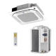Ar-Condicionado Split Cassete Inverter 4 Vias Carrier Connect 54.000 BTUs Só Frio 220V Monofásico