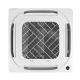 Ar-Condicionado Split Cassete Inverter 4 Vias R-32 Elgin Eco 24.000 BTUs Quente/Frio 220V Monofásico