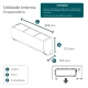 Ar-Condicionado Split HW Inverter TCL Fresh-In 2.0 12.000 BTUs R-32 Quente/Frio 220V
